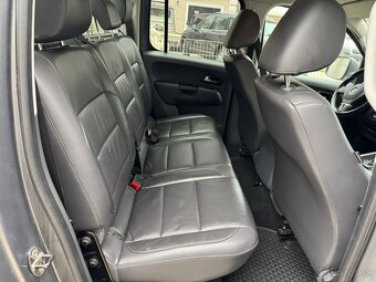 VW AMAROK DSG AUTOMAT ROK VÝROBY 2012  132 KW - 17