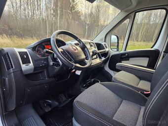 Predám zánovnú dodávku Fiat Ducato - 17