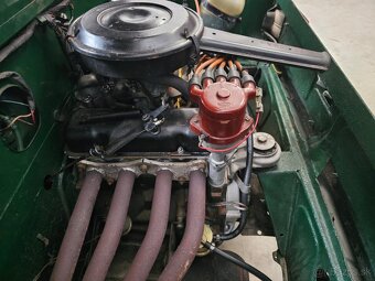 Fiat 850 Sport Spider Cabrio ponuka - 17
