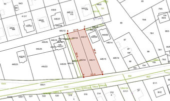 Stavebný pozemok na predaj, plocha 1 228 m², obec Lada - 17