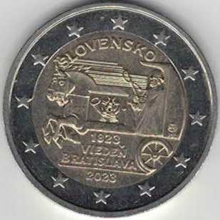 Predám 2 eurové mince - 17