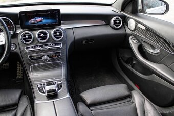 Mercedes-Benz C trieda Sedan 220 d A/T AMG Line - 17