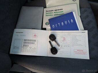 Škoda Octavia 1,9 TDi 81kW Servis 250tkm 1999 - 17