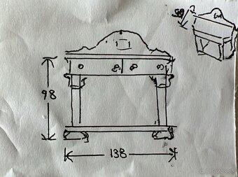 Starožitný nábytok - 17