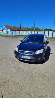 Ford Focus 1.6TDCI 66KW (88KW) 2008 - 17