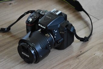 Nikon D5300 wifi - VR objektiv 18 - 55 AF-P - brasna - 17