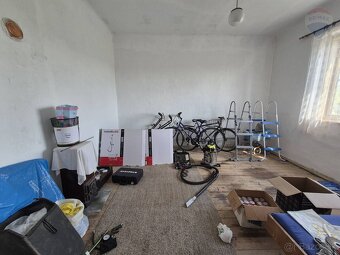 100-ročný dom na polosamote, pozemok 3252 m², Čab – Lahne - 17