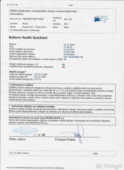 Škoda Enyaq iV 60 Matrix,Head Up -NEBÚRANÉ - 17