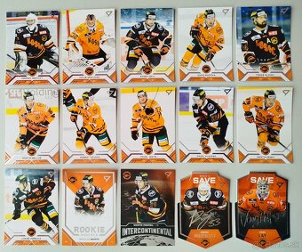 Hokejové kartičky TIPOS EXTRALIGA 2025/2026 - HC KOŠICE - 17