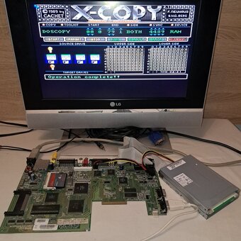 disketova mechanika pre Commodore Amiga 500/600/1200 - 17