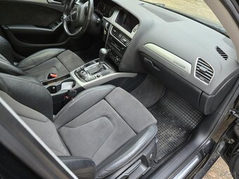 Audi A4 Avant B8 3.0TDI 176KW Automat Navy Xenon Panorama - 17