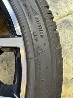 21-palcové originálne zimné kolesá BMW X3M X4M F97 F98 80600 - 17