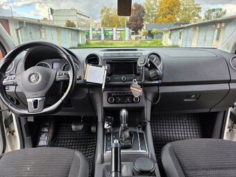 Volkswagen Amarok 2.0 TDI 4x4 Automat – Webasto, N1, Full se - 17