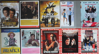 ♦️ DVD - FILMY - ORIGINÁLY ♦️ - 17