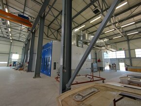 Striekacia kabína Lakovaci Kabina Box - 17