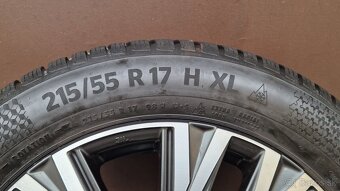 Originál Toyota 17tky zimné zliatinové kolesá - 17