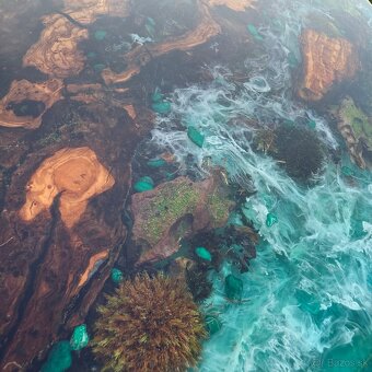 Epoxidový stôl , set konferenčných stolov , epoxidové stoly - 17