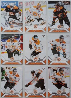 Hokejové kartičky TIPOS EXTRALIGA 24/25  HK DUKLA MICHALOVCE - 17