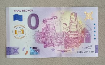 0 euro bankovky 2025 - 17