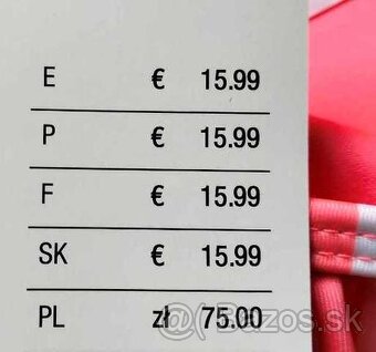 Jednodielne neónové dámske plavky Janina, v. XXL - 17