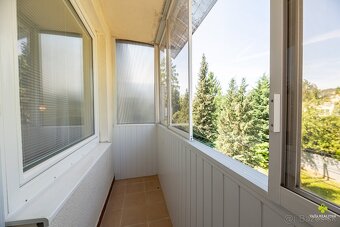 Kompletne zrekonštruovaný 2-izbový byt s lodžiou – Bojnice - 17