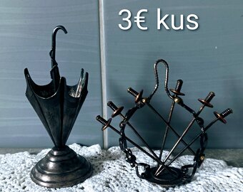 Mosadzné dekorácie - 17