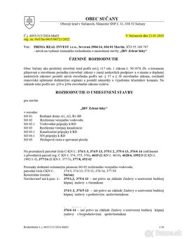 🌿 IBV Zelené lúky: 4-izbové murované bungalovy, Sučany - 17