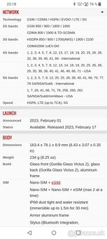 Samsung Galaxy S23 Ultra...  12gb//512gb...  Farba Green. - 17