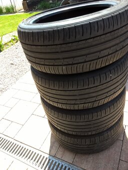 LETNÉ 225/45 R17 CONTINENTAL DUNLOP a MICHELIN OD 50-€/sada - 17