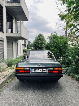 BMW E28 525 eta M20B27 - 17