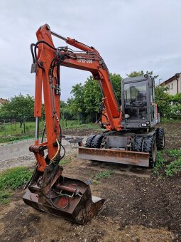 Kolesový bager Pel-Job (Volvo) EB 706P (EW 70)- odpočet dph - 17