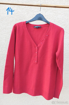 Svetre, nohavice, nové podprsenky - 17