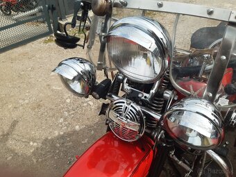 Predám Harley Davidson+ sidecar WLC 750cm3 - 17