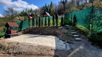 Dlhodobý prenájom chaty s vírivkou – Čarda Krompachy - 17