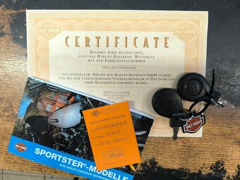 Harley Davidson XR 1200 Sporster TOP STAV Naj 7200km - 17