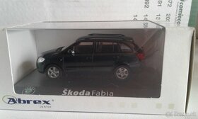 Zberateľské modely áut od fy Abrex - 17