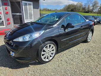 PEUGEOT 207 CC 1.6i BENZÍN CABRIO - 17