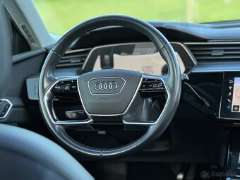 Audi E-tron 50 quattro launch edition 230kW 313PS PANORÁMA - 17