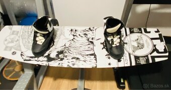 Wakeboard CTRL The RX plus SX Bindung - 17