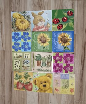 Sady servítok na tvorenie - 17