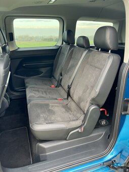 VW Caddy Maxi 1.5 TGI Style CNG, 5 miestne, NAVI - 17