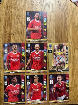 FIFA ADRENALYN 365 XL 24/25 FUTBALOVÉ KARTIČKY KARTY - 17