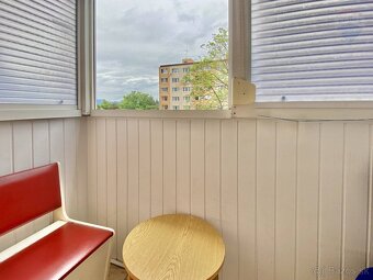 Prenájom- 3-izbový byt  s balkónom, logiou, pivnicou - ul. M - 17