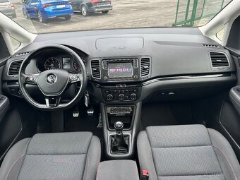 Volkswagen Sharan 2.0 TDi Edition Sound - 17