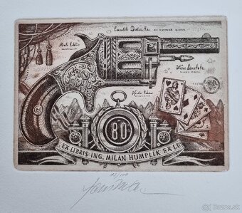 Predám grafiky-od rôznych autorov. - 17