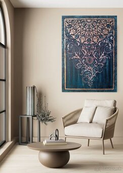 Vintage 3D obraz / obrazy - 17