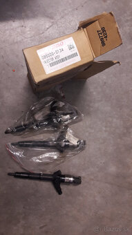 Vstrekovač - Predám trysky – vstreky na JCB, Fermec, Terex. - 17