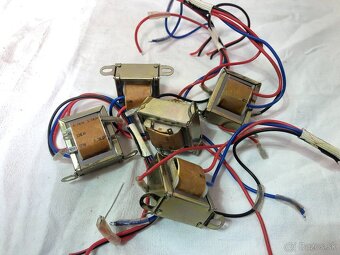 100V trafa na zvuk. - 17