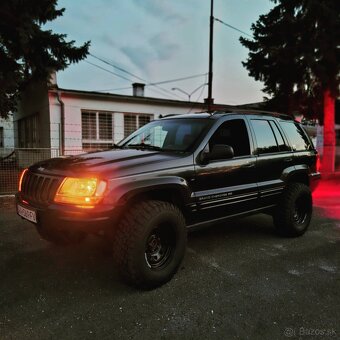 Jeep grand cherokee 4.7 V8 WJ - 17