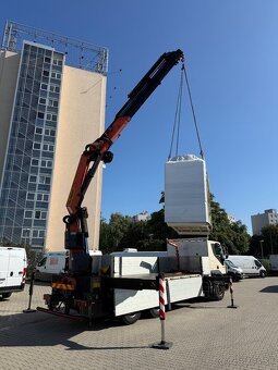 Autodoprava s hydraulickou rukou - 17